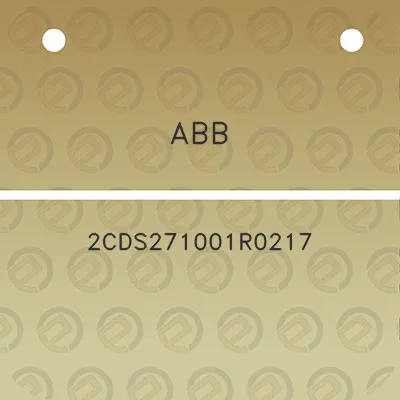 abb-2cds271001r0217