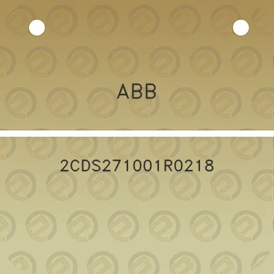 abb-2cds271001r0218