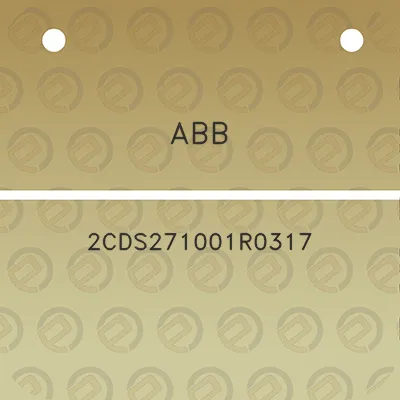 abb-2cds271001r0317