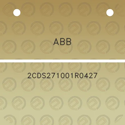 abb-2cds271001r0427