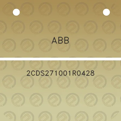 abb-2cds271001r0428