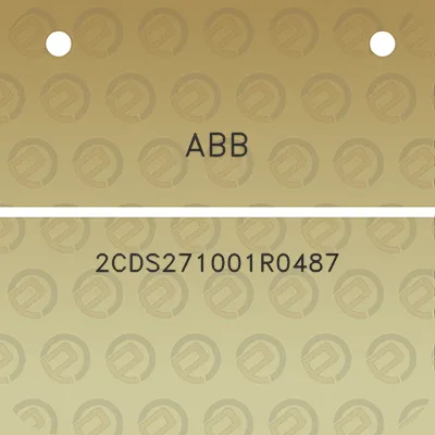 abb-2cds271001r0487