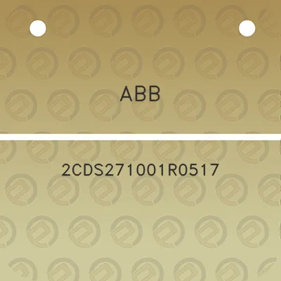 abb-2cds271001r0517