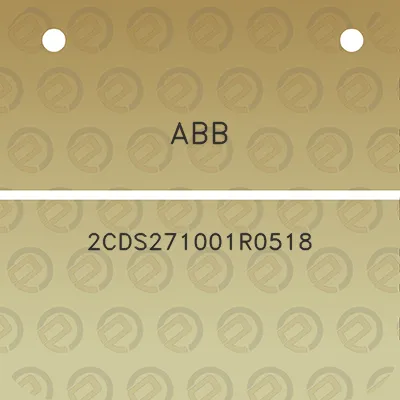 abb-2cds271001r0518