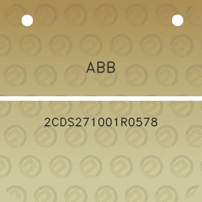 abb-2cds271001r0578