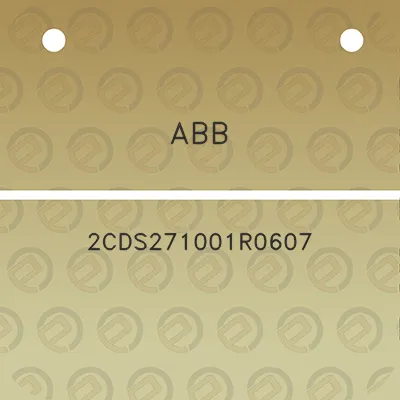 abb-2cds271001r0607