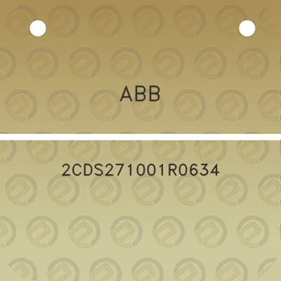 abb-2cds271001r0634