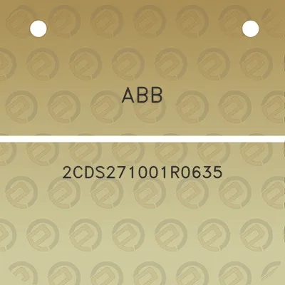 abb-2cds271001r0635