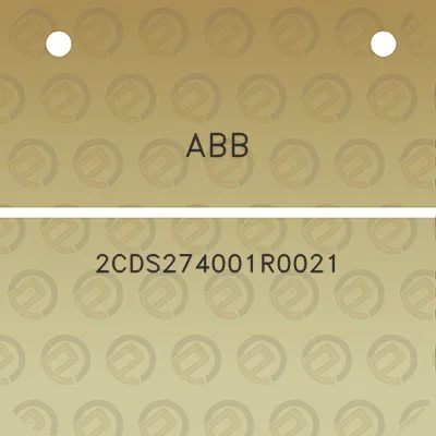 abb-2cds274001r0021