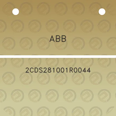 abb-2cds281001r0044