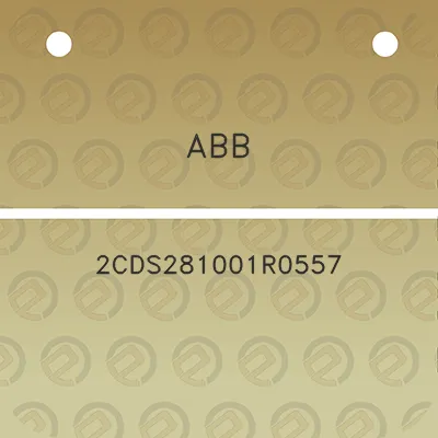 abb-2cds281001r0557