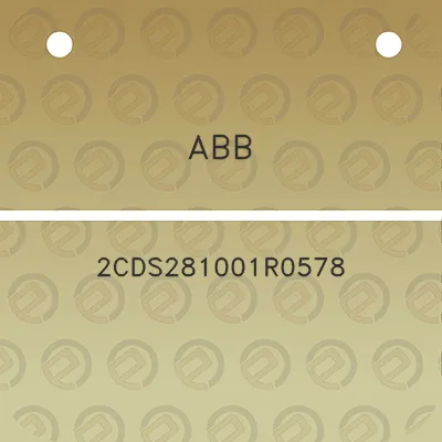 abb-2cds281001r0578