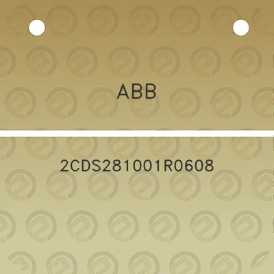 abb-2cds281001r0608