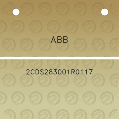 abb-2cds283001r0117