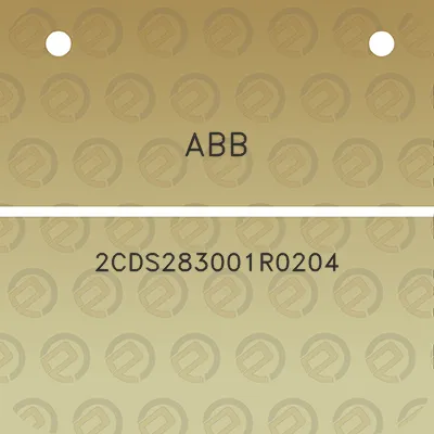 abb-2cds283001r0204