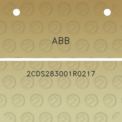 abb-2cds283001r0217