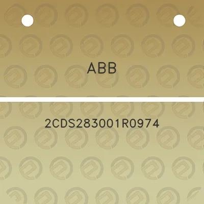 abb-2cds283001r0974