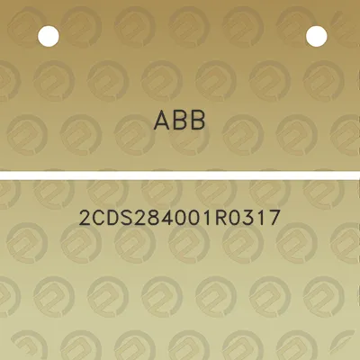 abb-2cds284001r0317