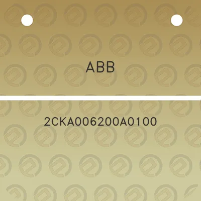 abb-2cka006200a0100