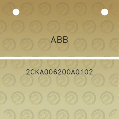 abb-2cka006200a0102