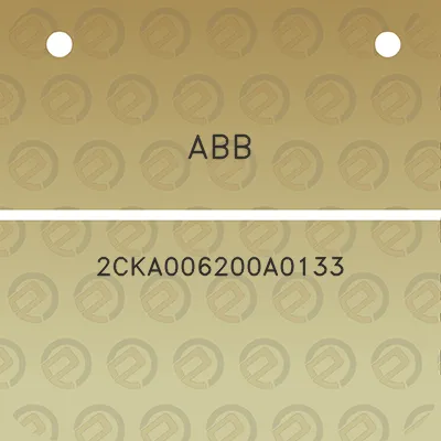 abb-2cka006200a0133