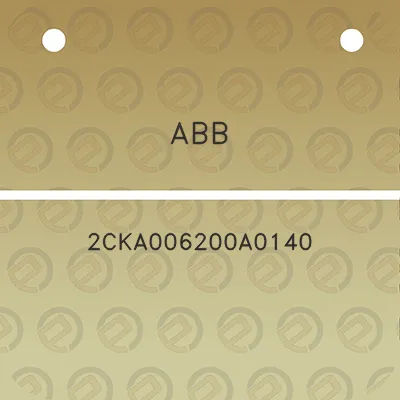 abb-2cka006200a0140