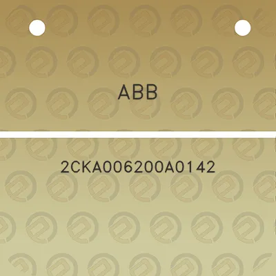 abb-2cka006200a0142