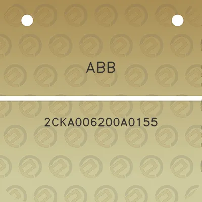 abb-2cka006200a0155