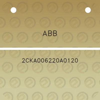 abb-2cka006220a0120