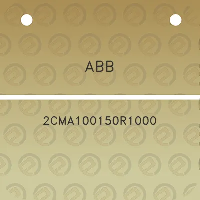 abb-2cma100150r1000