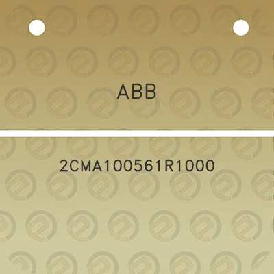 abb-2cma100561r1000