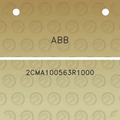 abb-2cma100563r1000