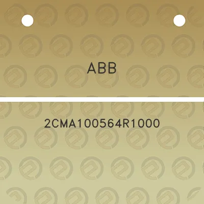 abb-2cma100564r1000