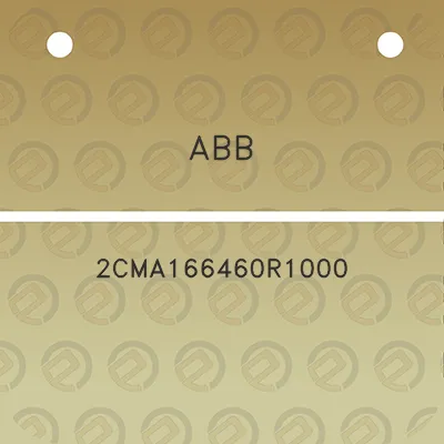 abb-2cma166460r1000