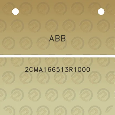 abb-2cma166513r1000