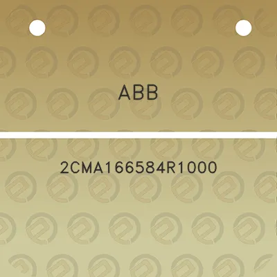 abb-2cma166584r1000