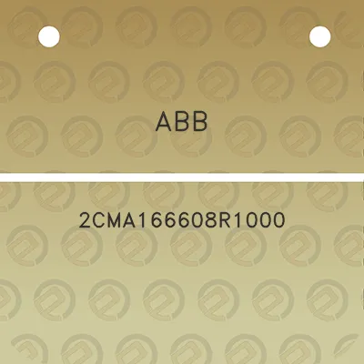 abb-2cma166608r1000