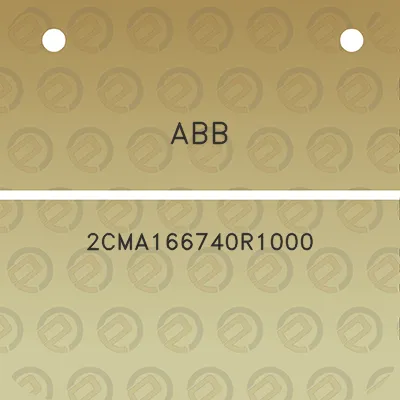 abb-2cma166740r1000