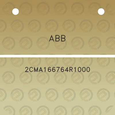 abb-2cma166764r1000