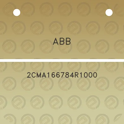 abb-2cma166784r1000