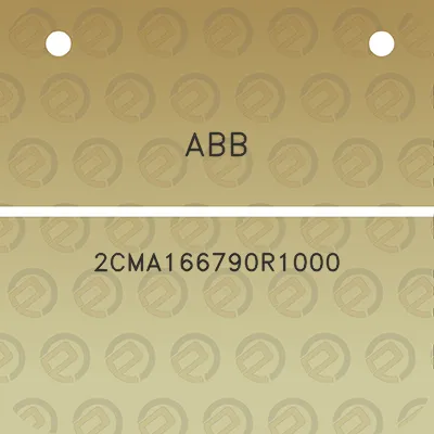 abb-2cma166790r1000