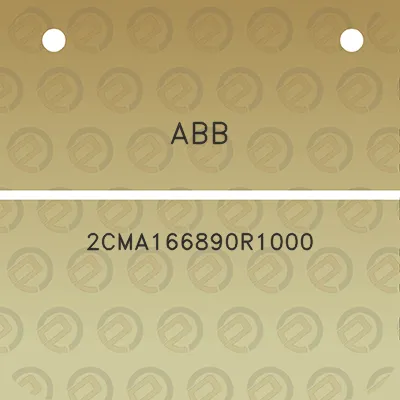 abb-2cma166890r1000