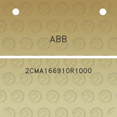 abb-2cma166910r1000