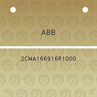 abb-2cma166916r1000