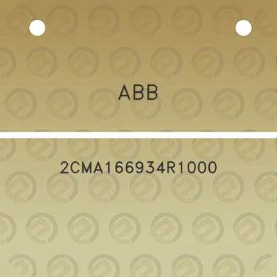 abb-2cma166934r1000