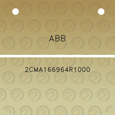 abb-2cma166964r1000