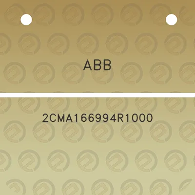 abb-2cma166994r1000