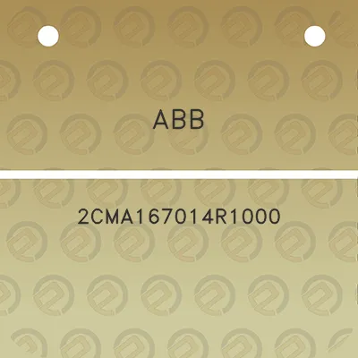 abb-2cma167014r1000