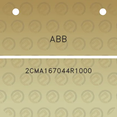 abb-2cma167044r1000