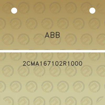 abb-2cma167102r1000